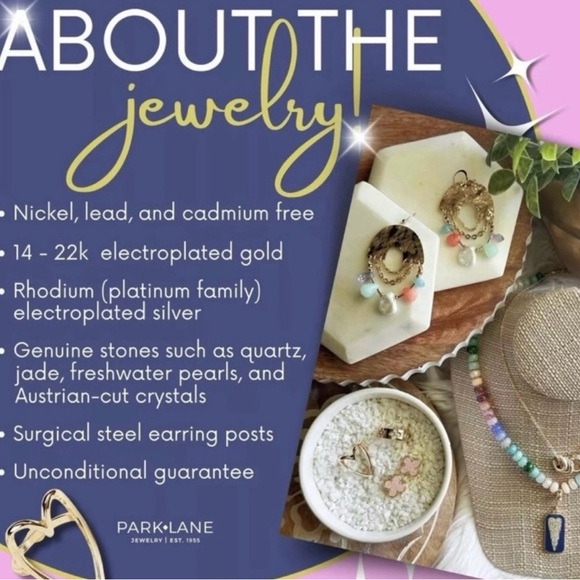 Park Lane Authentic Lyra Earrings-BNIB!! - Picture 6 of 6